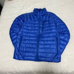 Outdoor Research Vibrant Blue Quilted Jacket